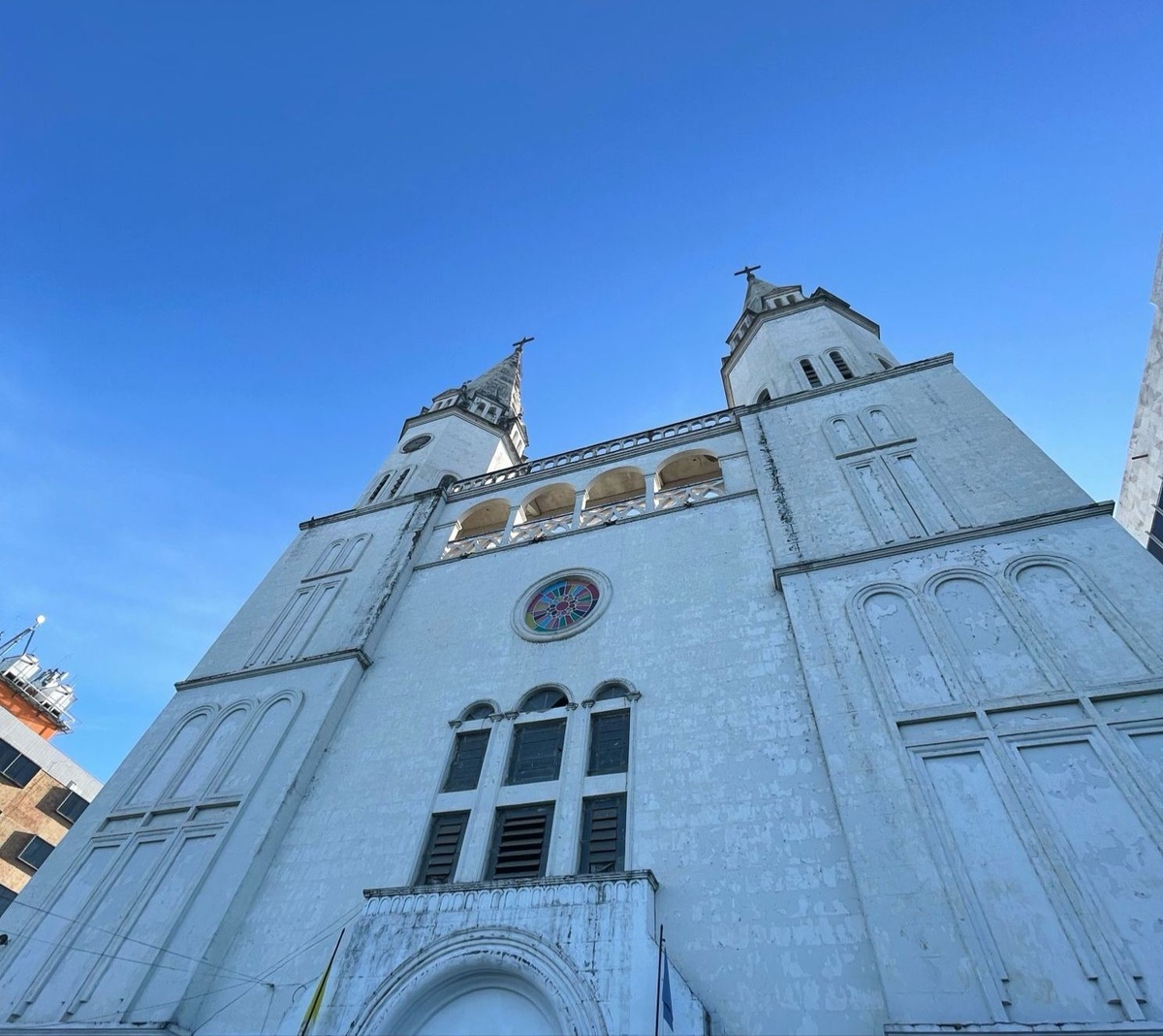 Igreja de Nossa Senhora do Amparo em Teresina.