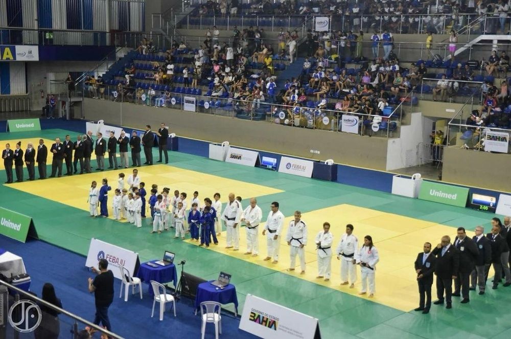 Judocas piauienses brilham na Copa Bahia Open com conquistas expressivas.