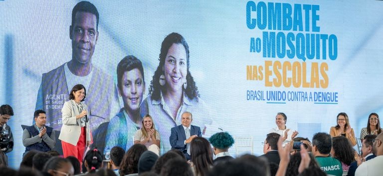 Mais de 3 mil escolas do Piauí participam de mobilização contra a Dengue.