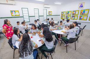 Modalidade de ensino de tempo integral. (Foto: Reprodução/ Ascom)