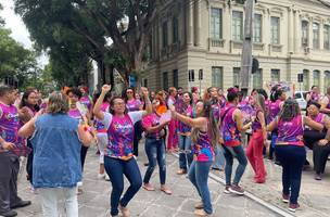 O cronograma ao longo do mês incluirá blitz educativa em diferentes locais, como na rotatória da Avenida Nossa Senhora de Fátima, zona leste, e ações em praças e blocos tradicionais, abrangendo municípios piauienses, como Parnaíba e Piripiri. (Foto: Luís Fernando Amaranes/Correio Piauiense)