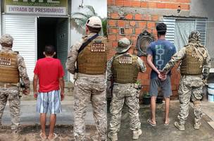 Operação Interditados: Polícia prende duas pessoas e interdita duas lojas. (Foto: Montagem/Correio Piauiense)