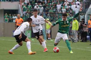 Palmeiras e Corinthians empataram pelo Campeonato Paulista. (Foto: Gustavo Motta/Pera Photo Press/Gazeta Press)