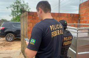 PF deflagra Operação Raposa contra abuso sexual infantojuvenil em Parnaíba. (Foto: Divulgação/ PF-PI)