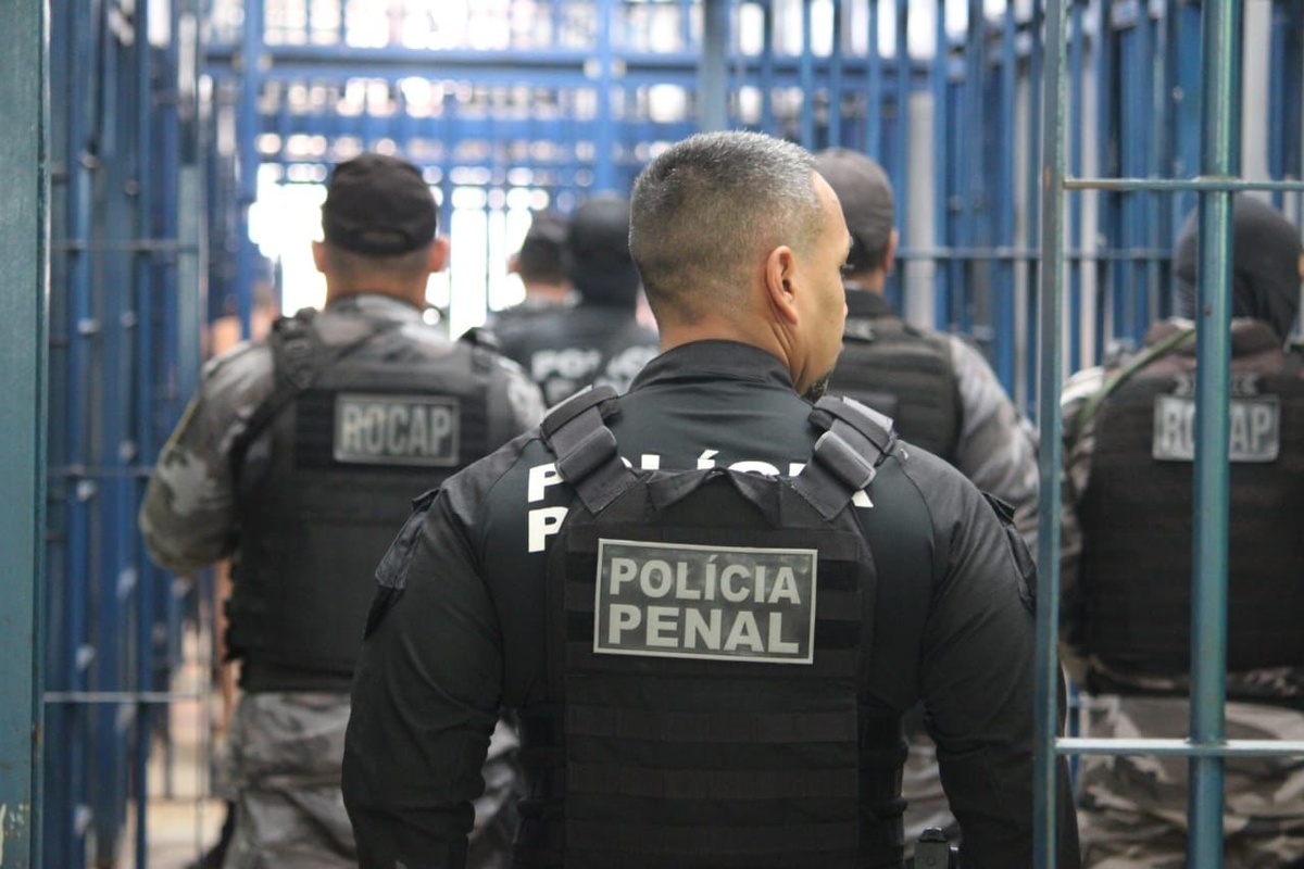 Polícia Penal do Piauí.