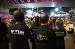 Polícia Penal fiscalizará pessoas com tornozeleiras em Teresina. (Foto: Reprodução/ Ascom)