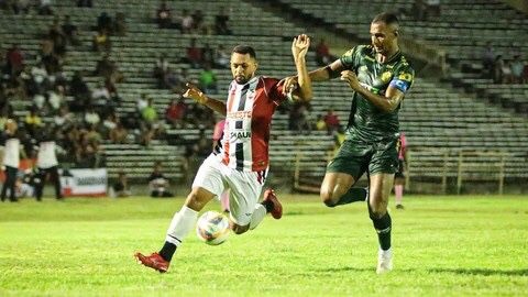 River-PI x Altos, Campeonato Piauiense 2024.