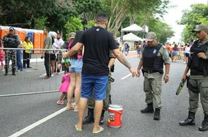 SSP-PI registra queda de 56% nos furtos durante o Corso de Teresina. (Foto: Narcílio Costa/ Correio Piauiense)