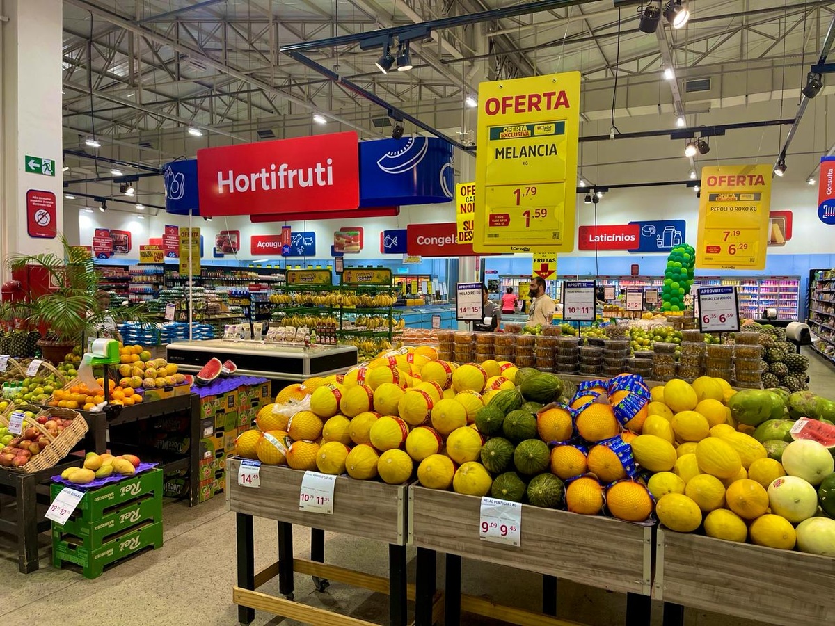 Supermercado em Teresina.