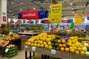 Supermercado em Teresina. (Foto: Luis Fernando Amaranes/ Correio Piauiense)