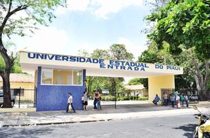 Universidade Estadual do Piauí (Uespi). (Foto: Arnaldo Alves.)