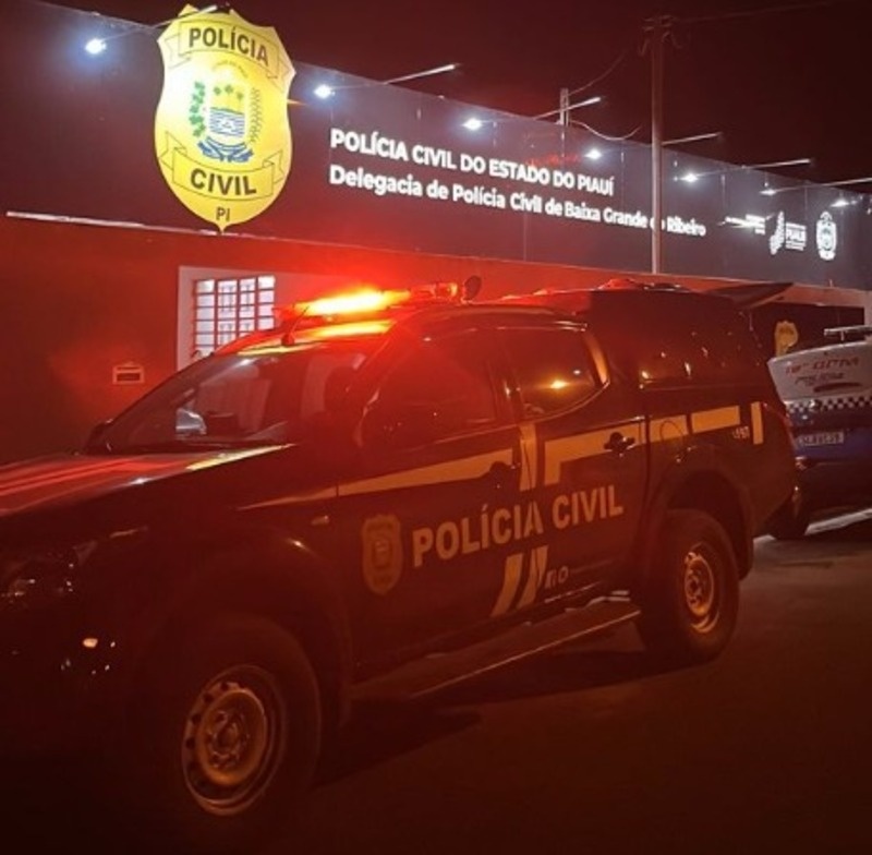 Acusado de tentativa de estupro e importunação sexual é preso no Sul do Piauí.