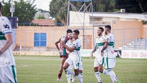Altos x Fluminense-PI, Campeonato Piauiense 2024.