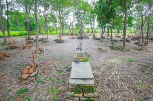 Cemitério da Batalha do Jenipapo. (Foto: JOÃO ALBERT)
