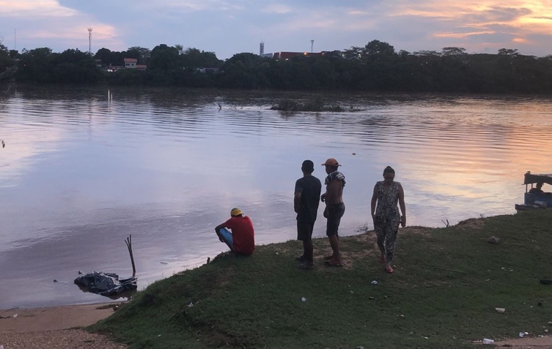 Corpo de homem desaparecido é encontrado no Rio Parnaíba.