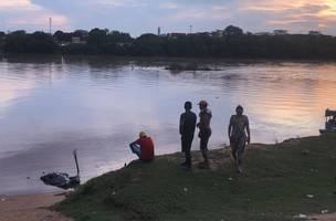 Corpo de homem desaparecido é encontrado no Rio Parnaíba. (Foto: Reprodução)