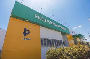 Departamento Estadual de Trânsito do Piauí (Detran-PI). (Foto: Divulgação/ Ascom)