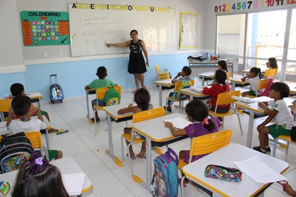 Escola municipal de Teresina.