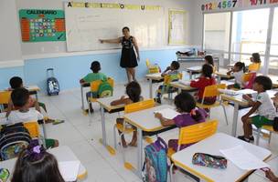 Escola municipal de Teresina. (Foto: Divulgação/ Ascom)