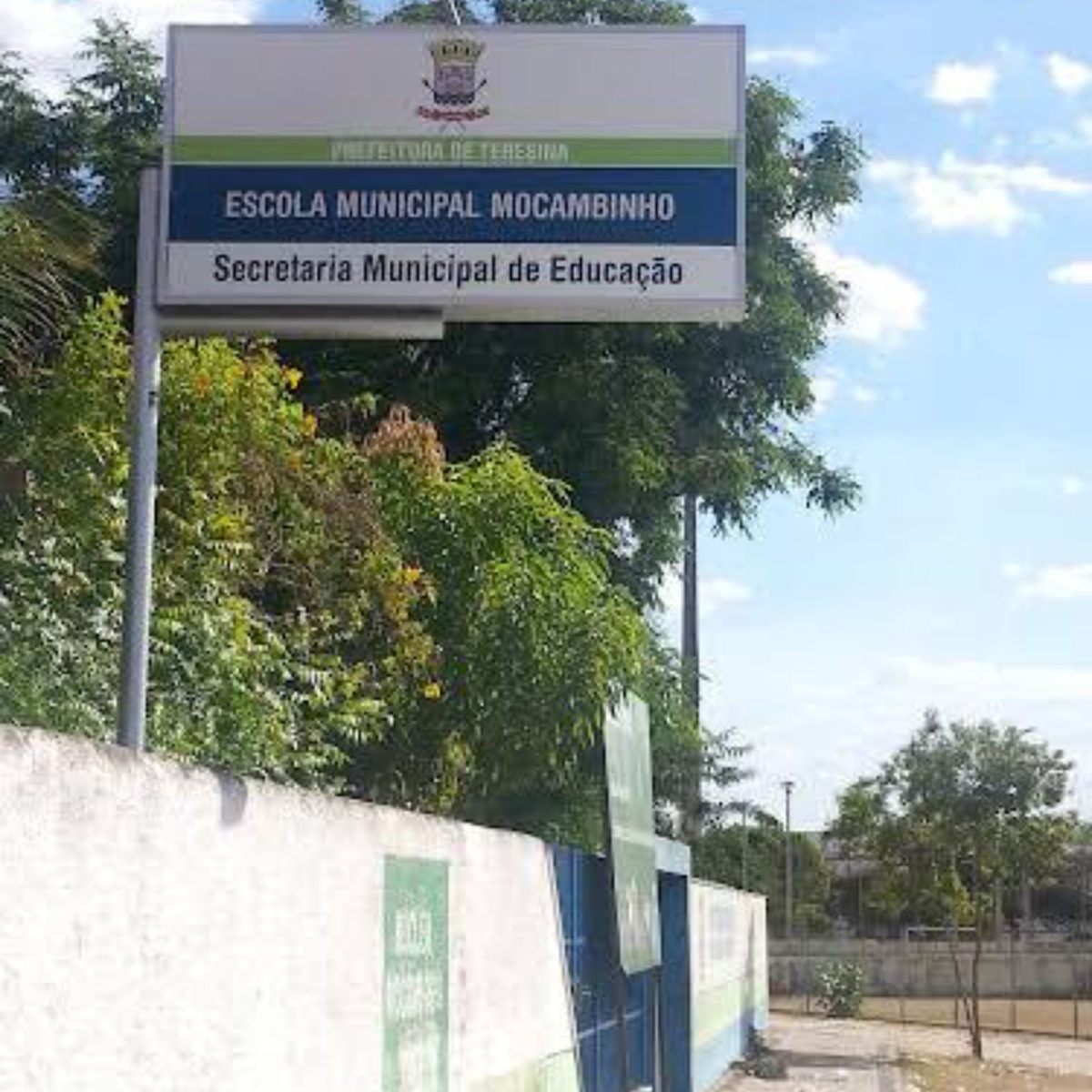 Escola Municipal do Mocambinho.