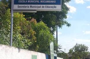 Escola Municipal do Mocambinho. (Foto: Reprodução/ Internet)