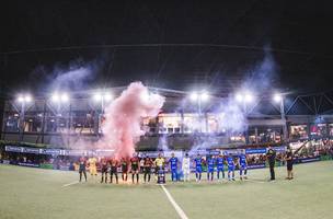 Espartanos e Resenha, The Liga 2023. (Foto: Reprodução)