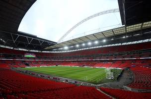 Estádio de Wembley vai sediar amistoso entre Inglaterra e Brasil. (Foto: Eddie Keogh/Getty Images)