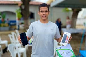 Estudante de Engenharia Agronômica, José Lucas Pires e Souza. (Foto: Luis Fernando Amaranes/ Correio Piauiense)