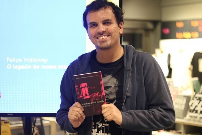 Felipe Holloway, de Cuiabá, foi o vencedor do prêmio em 2019