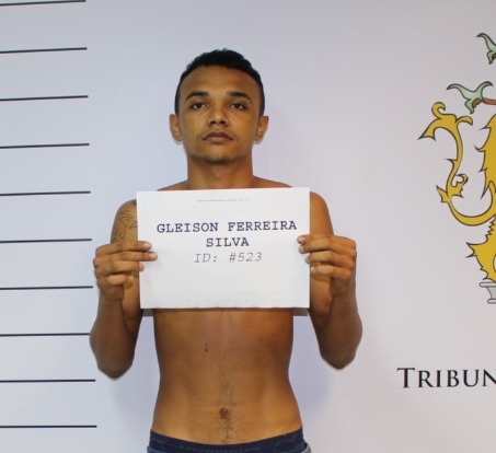Gleison é condenado por roubo, corrupção de menores, receptação, homicídio e tráfico de drogas.