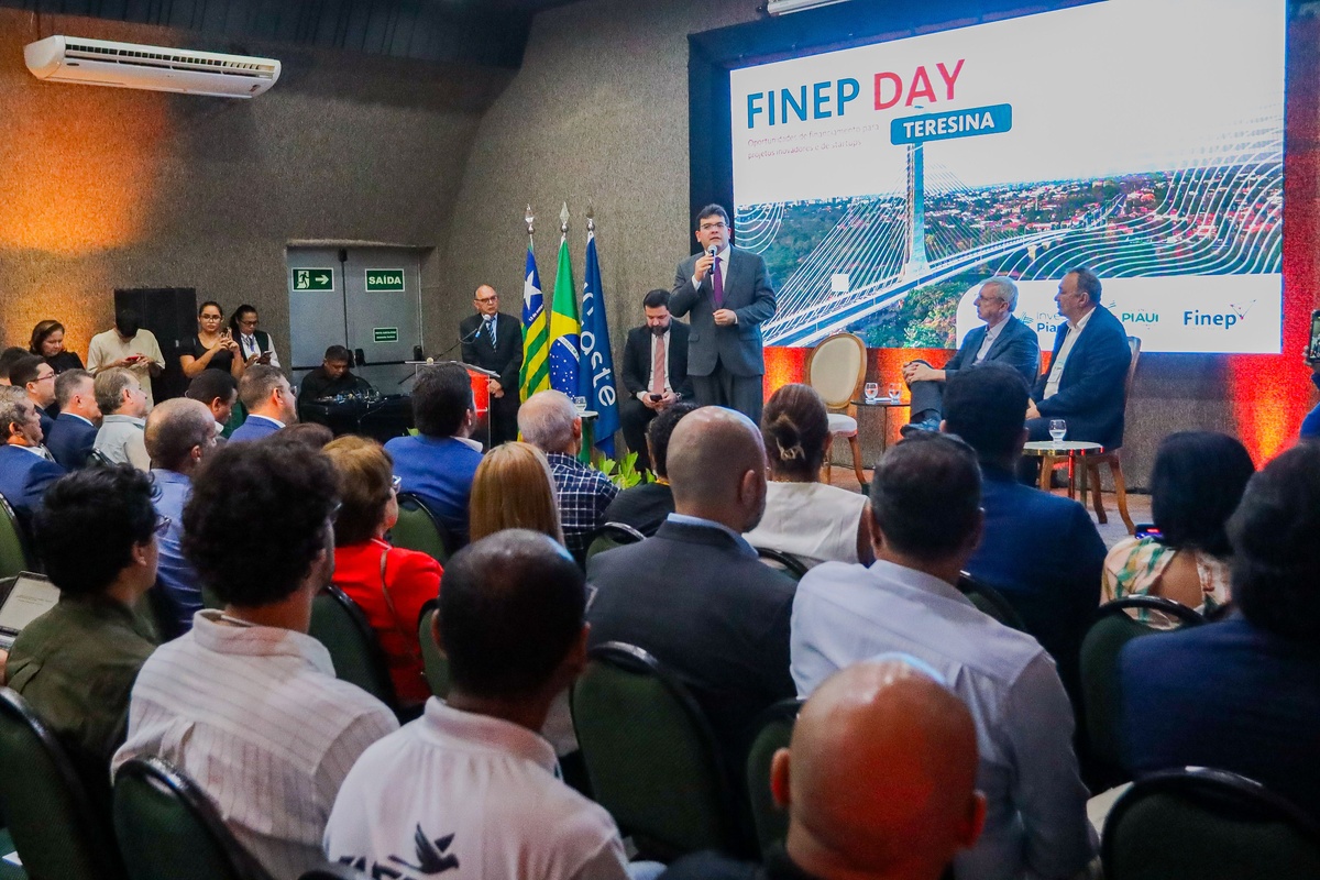 Governador e Finep firmam parceria de R$ 20 milhões para impulsionar startups.
