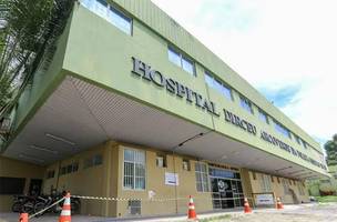Hospital Dirceu Arcoverde da Polícia Militar do Piauí (HPMPI). (Foto: Reprodução/ Ascom)