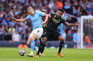 Manchester City x Real Madrid - Champions League. (Foto: Getty images)