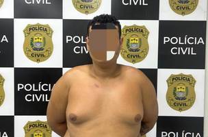 O homem foi preso na manhã desta terça-feira (26). (Foto: PC-PI)