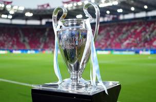 O troféu da Champions League. (Foto: Manchester City FC via Getty Images)