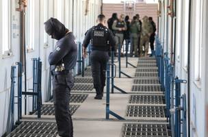 Operação 'Páscoa Segura' é deflagrada em unidades prisionais do Piauí. (Foto: Reprodução/ Sejus)