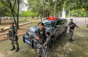 Operação "Paz nas Praças". (Foto: Divulgação/ Ascom)