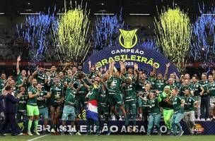 Palmeiras ficou com o título da última edição do Campeonato Brasileiro. (Foto: Divulgação/Palmeiras)