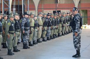 Policiais militares do Piauí. (Foto: Divulgação/ Ascom)