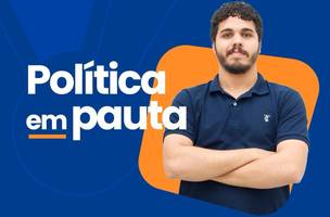 "Política em Pauta" com o repórter Guilherme Freire. (Foto: in)