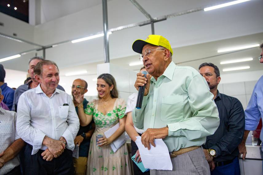 Prefeitura de Teresina entrega revitalização do Mercado Central São José.