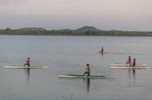 Projeto Iporanga Canoagem. (Foto: Jarbas Chaves)