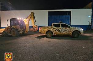 Quadrilha é presa por furto de tratores na fronteira entre Piauí e Pernambuco. (Foto: Reprodução/ SSP-PI)