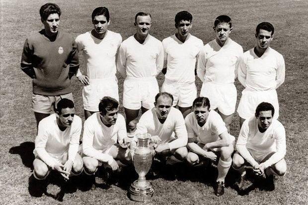 Real Madrid, o dono da Europa: 1955-60.