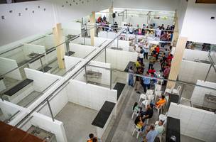 Revitalização do Mercado Central São José. (Foto: Divulgação/ Ascom)