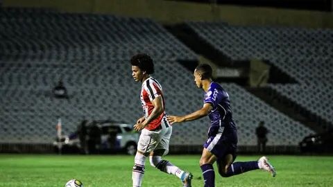 River-PI x Altos - Copa do Nordeste 2024.