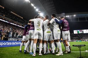 Santos vence Bragantino em Itaquera e volta à final do Paulistão. (Foto: FFP)