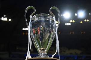 Taça da Champions League. (Foto: Reprodução)
