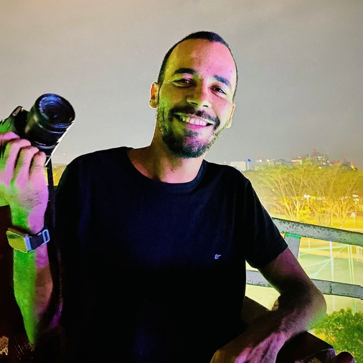 Vinicius Nascimento, fotógrafo, videomaker e social media de Teresina.