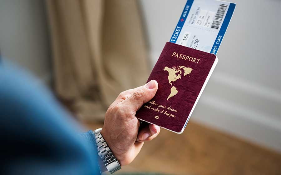 Agendamento de passaportes online já podem ser feitos pelos usuários.